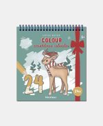 Calendar de Crăciun - carte de colorat -Little Dutch - imagine 2