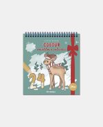 Calendar de Crăciun - carte de colorat -Little Dutch