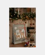 Calendar de Crăciun - carte de colorat -Little Dutch - imagine 3