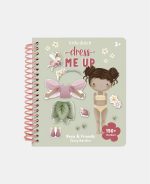 Carte cu activități pentru copii - Dress me Up - Rosa & Friends - Fairy Garden - Little Dutch - imagine 2