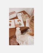 Carte cu activități pentru copii - Dress me Up - Rosa & Friends - Fairy Garden - Little Dutch - imagine 4