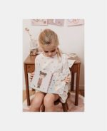 Carte cu activități pentru copii - Dress me Up - Rosa & Friends - Fairy Garden - Little Dutch - imagine 5