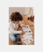 Carte cu activități pentru copii - Dress me Up - Jim & Friends - Forest Friends - Little Dutch - imagine 3