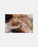 Carte cu activități pentru copii - Dress me Up - Jim & Friends - Forest Friends - Little Dutch - imagine 5