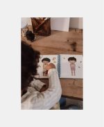 Carte cu activități pentru copii - Dress me Up - Jim & Friends - Forest Friends - Little Dutch - imagine 6