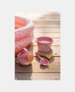 Set de jucării pentru plajă - Little Pink Flowers - Little Dutch - imagine 8