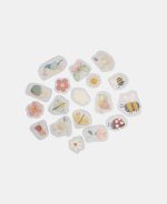 Set de jucării pentru baie - Flowers & Butterflies - Little Dutch - imagine 3
