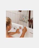 Set de jucării pentru baie - Flowers & Butterflies - Little Dutch - imagine 7