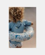 Colac pentru copii - Ocean Dreams - Albastru - Little Dutch - imagine 4