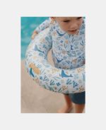 Colac pentru copii - Ocean Dreams - Albastru - Little Dutch - imagine 5