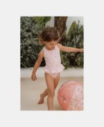 Minge de plajă - Ocean Dreams - Roz - Little Dutch - imagine 5
