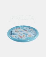 Piscină gonflabilă cu aspersoare pentru copii - Ocean Dreams - Albastru - Little Dutch - imagine 3