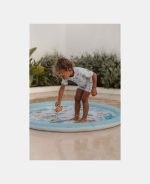 Piscină gonflabilă cu aspersoare pentru copii - Ocean Dreams - Albastru - Little Dutch - imagine 5