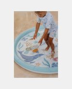 Piscină gonflabilă cu aspersoare pentru copii - Ocean Dreams - Albastru - Little Dutch - imagine 6