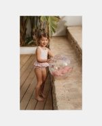 Minge de plajă cu figurină 3D - Ocean Dreams - Roz - Little Dutch - imagine 8