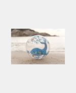 Minge de plajă cu figurină 3D - Ocean Dreams - Albastru - Little Dutch - imagine 3