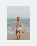 Găletușă pentru plajă - Ocean Dream - Roz - Little Dutch - imagine 7