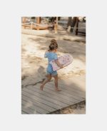 Placă pentru înot - Ocean Dreams - Roz - Little Dutch - imagine 7
