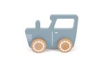 Tractor din lemn Blue Little Dutch - imagine 2