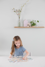 Puzzle din lemn Oraș Little Dutch - imagine 3