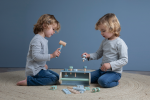 Trusă de scule din lemn Little Dutch - imagine 8