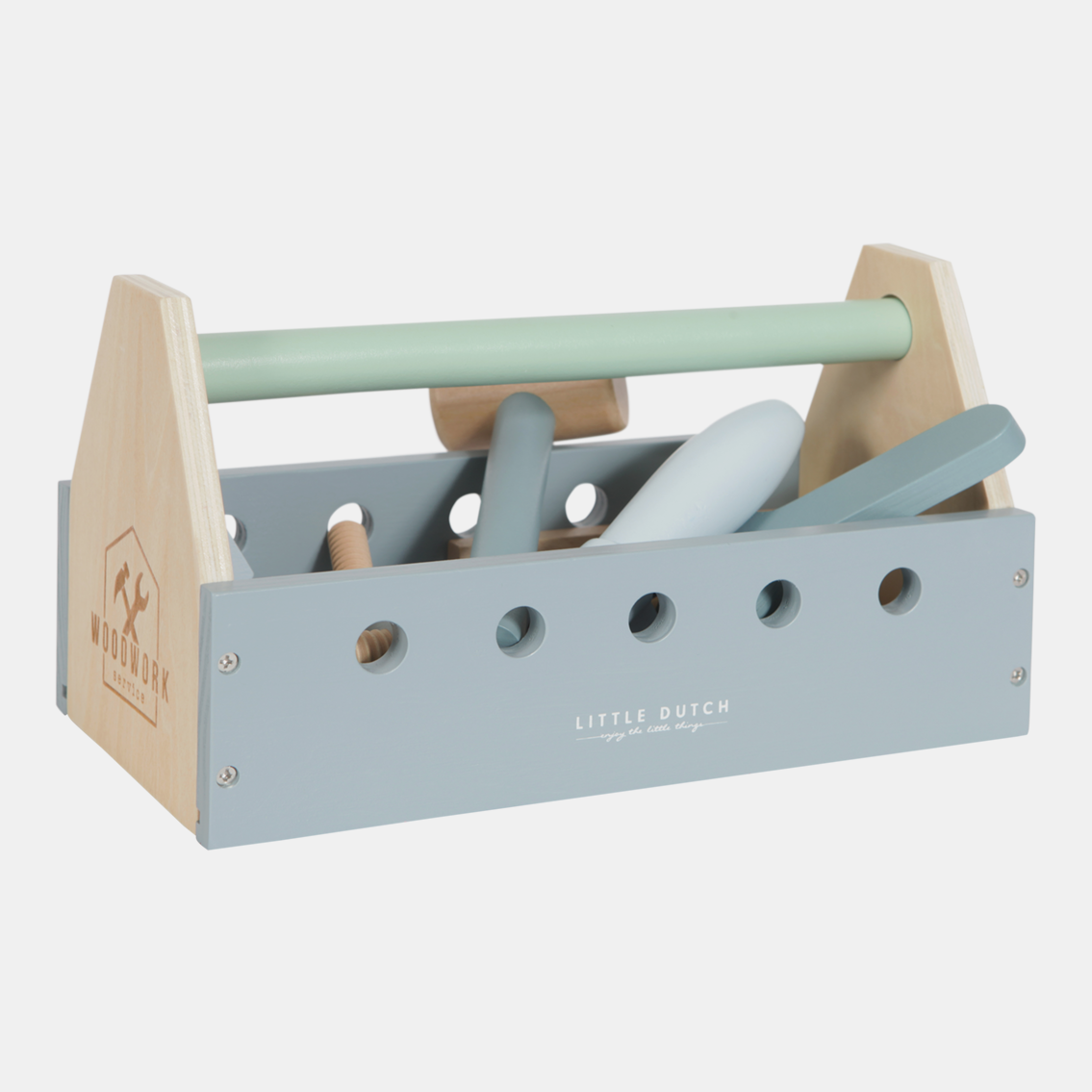 LD4434-Childrens-Toolbox-Product-2.png Trusă de scule din lemn Little Dutch - imagine 1