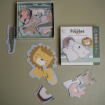 Puzzle animale de la Zoo Little Dutch - imagine 3