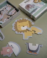 Puzzle animale de la Zoo Little Dutch - imagine 4