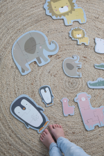 Puzzle animale de la Zoo Little Dutch - imagine 5