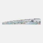 Cutii pentru stivuire din carton dur Zoo  Little Dutch - imagine 4