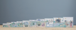 Cutii pentru stivuire din carton dur Zoo  Little Dutch - imagine 6