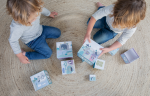 Cutii pentru stivuire din carton dur Zoo  Little Dutch - imagine 17