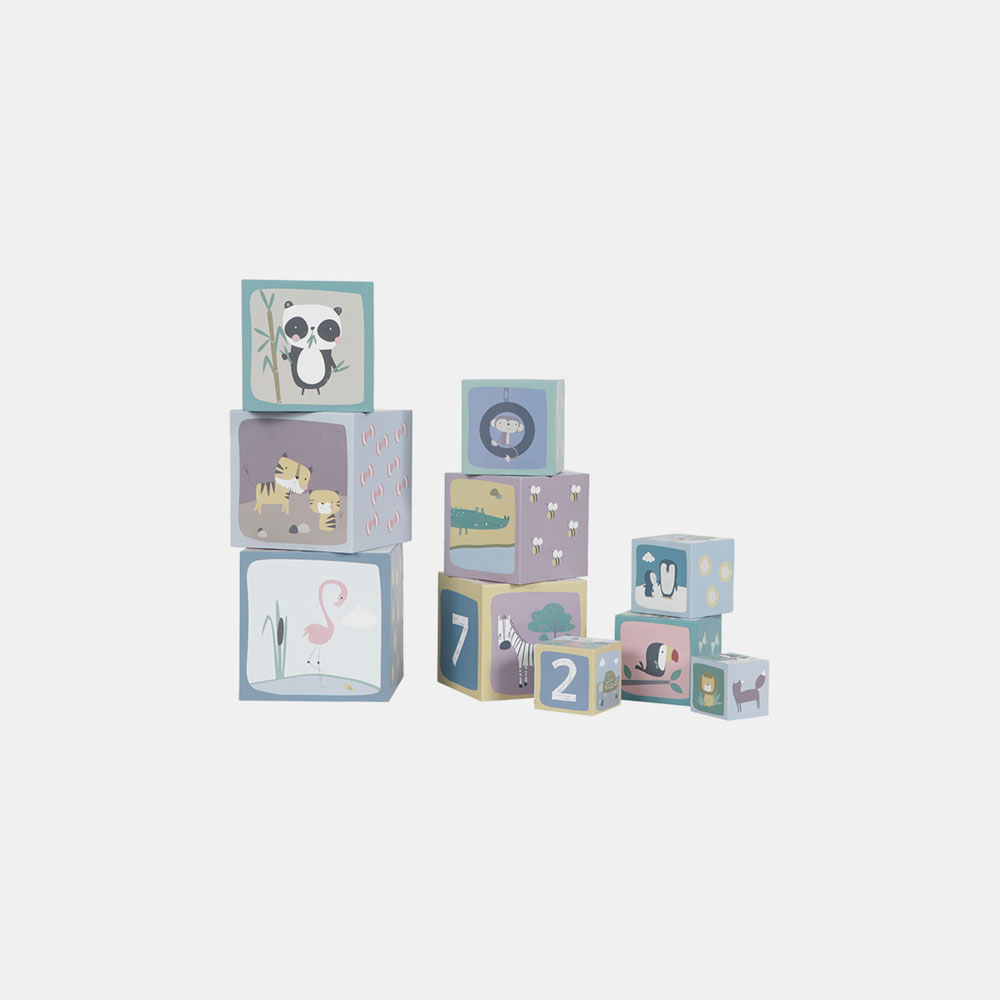 LD4446-Stacking-blocks-Zoo-4_main.jpg Cutii pentru stivuire din carton dur Zoo Little Dutch - imagine 1