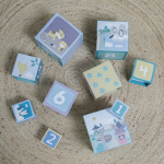 Cutii pentru stivuire din carton dur Zoo  Little Dutch - imagine 7