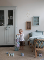 Cutii pentru stivuire din carton dur Zoo  Little Dutch - imagine 8