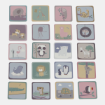 Joc de memorie Zoo Little Dutch - imagine 2
