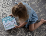 Joc 2 în 1 domino puzzle zoo Little Dutch - imagine 8