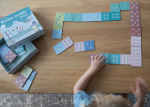 Joc 2 în 1 domino puzzle zoo Little Dutch - imagine 12