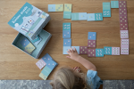 Joc 2 în 1 domino puzzle zoo Little Dutch - imagine 13