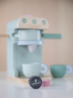 Espressor de cafea din lemn Little Dutch - imagine 14