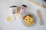Toaster pâine din lemn și accesorii Little Dutch - imagine 6