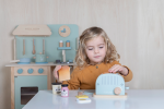 Toaster pâine din lemn și accesorii Little Dutch - imagine 7