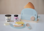 Toaster pâine din lemn și accesorii Little Dutch - imagine 8