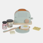 Toaster pâine din lemn și accesorii Little Dutch
