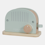 Toaster pâine din lemn și accesorii Little Dutch - imagine 4
