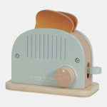 Toaster pâine din lemn și accesorii Little Dutch - imagine 2
