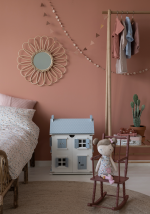 Căsuță din lemn cu mobilier pentru păpuși Little Dutch - imagine 8
