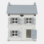 Căsuță din lemn cu mobilier pentru păpuși Little Dutch - imagine 7