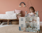 Căsuță din lemn cu mobilier pentru păpuși Little Dutch - imagine 11