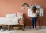 Căsuță din lemn cu mobilier pentru păpuși Little Dutch - imagine 14